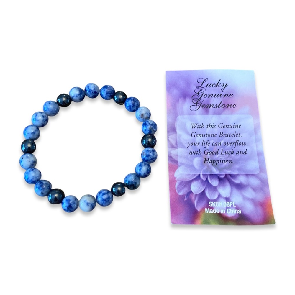 Lucky Gemstone Bracelet